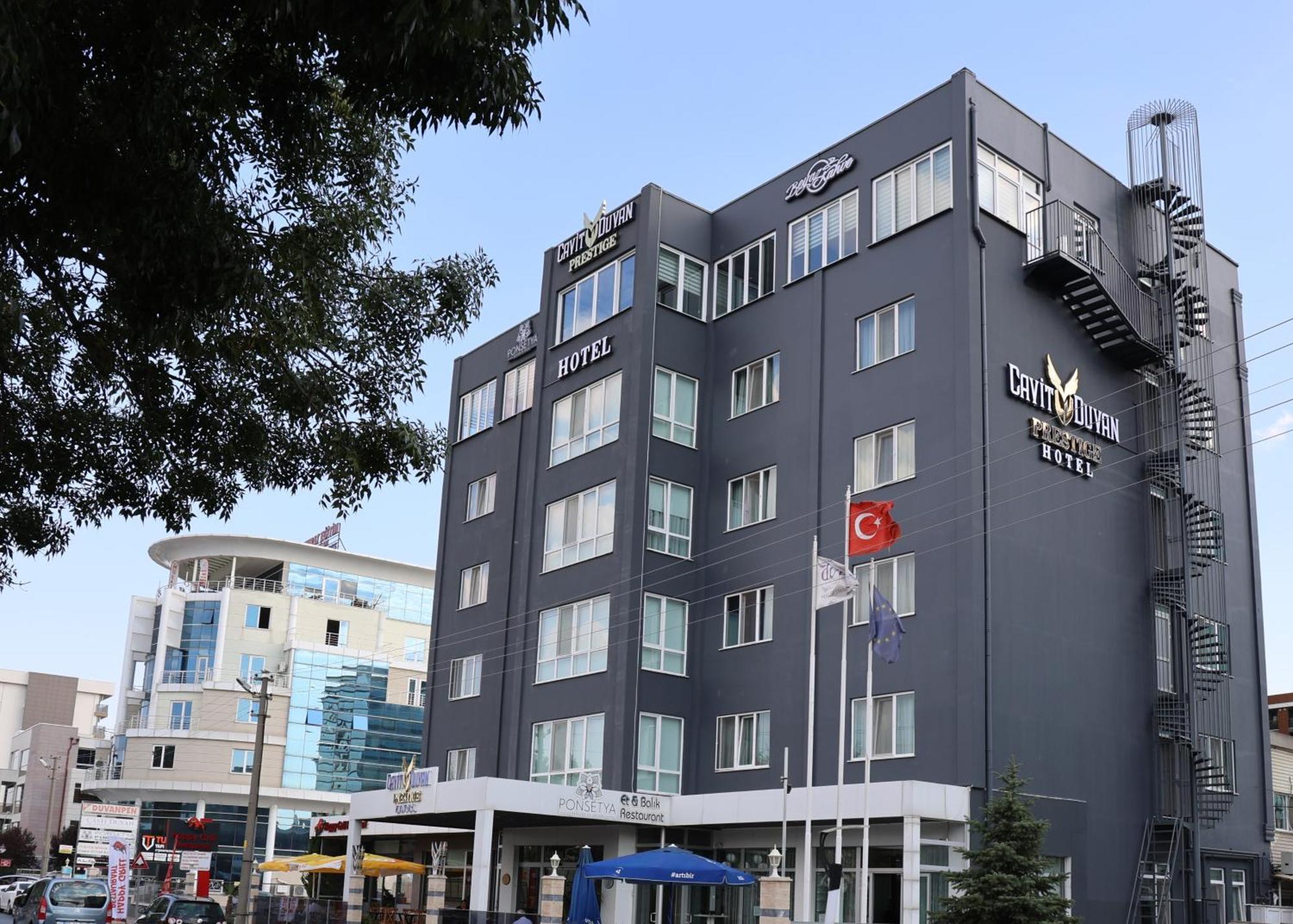 Cavit Duvan Prestige Hotel エディルネ エクステリア 写真